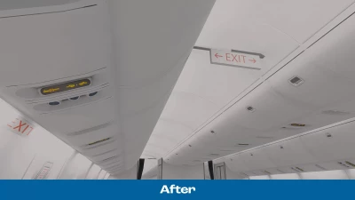 Azrsim Flight Factor 767 8K Cabin Textures screenshot
