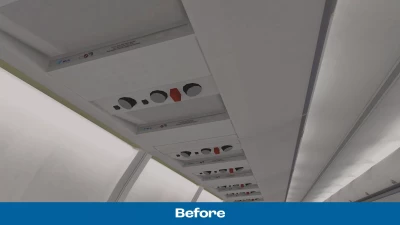 Azrsim Flight Factor 757 8K Cabin Textures screenshot