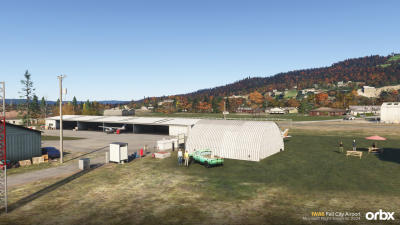 1WA6 Fall City Airport - Microsoft Flight Simulator 2024 screenshot