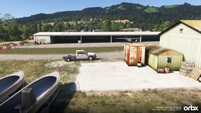 1WA6 Fall City Airport - Microsoft Flight Simulator 2024 screenshot