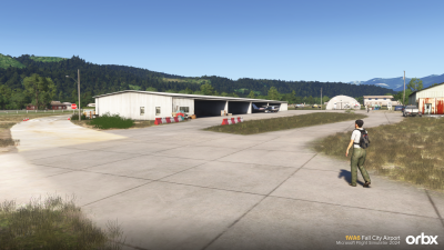 1WA6 Fall City Airport - Microsoft Flight Simulator 2024 screenshot