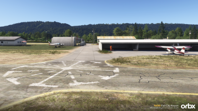 1WA6 Fall City Airport - Microsoft Flight Simulator 2024 screenshot