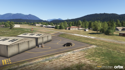 1WA6 Fall City Airport - Microsoft Flight Simulator 2024 screenshot
