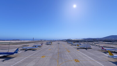 LTFJ Istanbul Sabiha Gökçen International Airport - Microsoft Flight Simulator screenshot