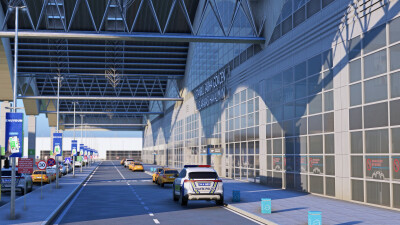 LTFJ Istanbul Sabiha Gökçen International Airport - Microsoft Flight Simulator screenshot