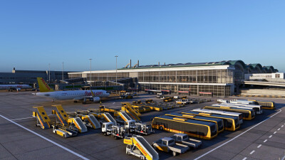 LTFJ Istanbul Sabiha Gökçen International Airport - Microsoft Flight Simulator screenshot