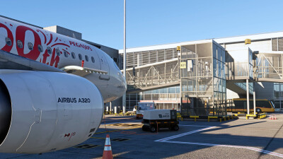 LTFJ Istanbul Sabiha Gökçen International Airport - Microsoft Flight Simulator screenshot