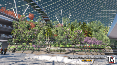 WSSS Singapore Changi International Airport - Microsoft Flight Simulator screenshot