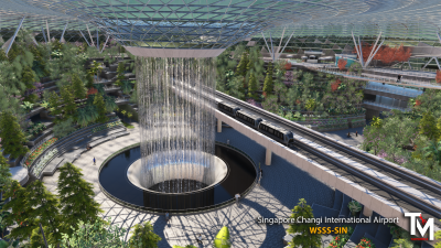 WSSS Singapore Changi International Airport - Microsoft Flight Simulator screenshot