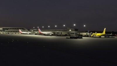 KRSW Southwest Florida International - Microsoft Flight Simulator screenshot