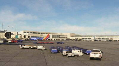 KRSW Southwest Florida International - Microsoft Flight Simulator screenshot