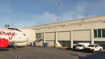 KRSW Southwest Florida International - Microsoft Flight Simulator screenshot