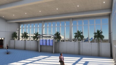 KRSW Southwest Florida International - Microsoft Flight Simulator screenshot