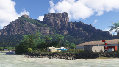 Cli4D Designs Bora Bora Improvement Project - Microsoft Flight Simulator 2024 screenshot
