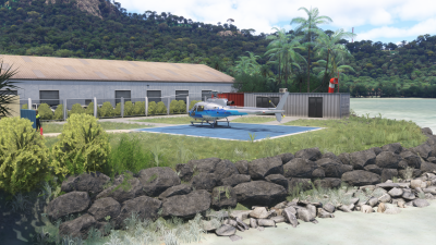 Cli4D Designs Bora Bora Improvement Project - Microsoft Flight Simulator 2024 screenshot