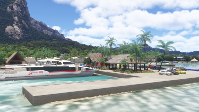Cli4D Designs Bora Bora Improvement Project - Microsoft Flight Simulator 2024 screenshot