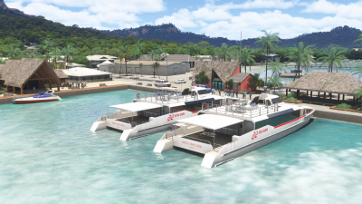 Cli4D Designs Bora Bora Improvement Project - Microsoft Flight Simulator 2024 screenshot