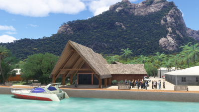 Cli4D Designs Bora Bora Improvement Project - Microsoft Flight Simulator 2024 screenshot