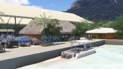 Cli4D Designs Bora Bora Improvement Project - Microsoft Flight Simulator 2024 screenshot