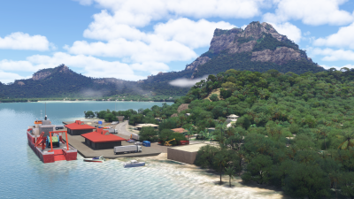 Cli4D Designs Bora Bora Improvement Project - Microsoft Flight Simulator 2024 screenshot