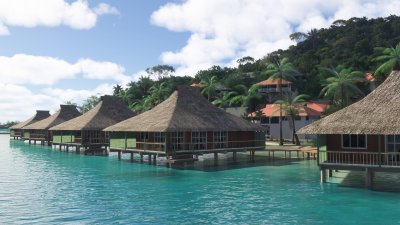 Cli4D Designs Bora Bora Improvement Project - Microsoft Flight Simulator 2024 screenshot