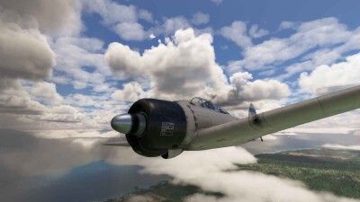 Aeroplane Heaven Mitsubishi Zero A6M-2 - Microsoft Flight Simulator screenshot