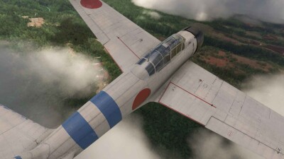 Aeroplane Heaven Mitsubishi Zero A6M-2 - Microsoft Flight Simulator screenshot