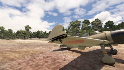 Aeroplane Heaven Mitsubishi Zero A6M-2 - Microsoft Flight Simulator screenshot