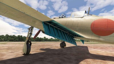 Aeroplane Heaven Mitsubishi Zero A6M-2 - Microsoft Flight Simulator screenshot