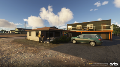 2WA1 Diamond Point Airstrip - Microsoft Flight Simulator 2024 screenshot