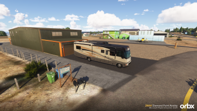 2WA1 Diamond Point Airstrip - Microsoft Flight Simulator 2024 screenshot