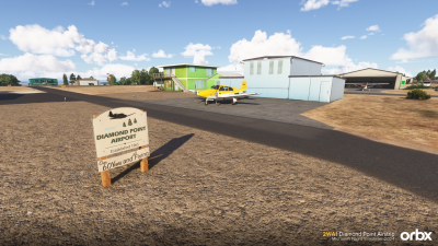 2WA1 Diamond Point Airstrip - Microsoft Flight Simulator 2024 screenshot
