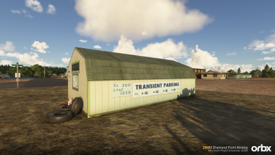 2WA1 Diamond Point Airstrip - Microsoft Flight Simulator 2024 screenshot