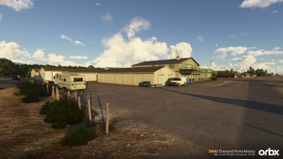 2WA1 Diamond Point Airstrip - Microsoft Flight Simulator 2024 screenshot