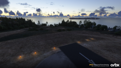 2WA1 Diamond Point Airstrip - Microsoft Flight Simulator 2024 screenshot