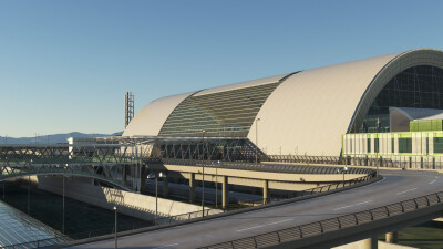 LTBJ İzmir Adnan Menderes Airport V2 - Microsoft Flight Simulator screenshot
