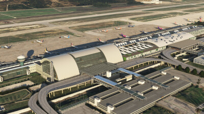 LTBJ İzmir Adnan Menderes Airport V2 - Microsoft Flight Simulator screenshot