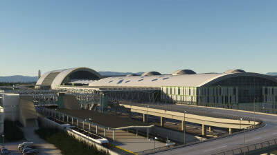 LTBJ İzmir Adnan Menderes Airport V2 - Microsoft Flight Simulator screenshot