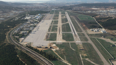 LTBJ İzmir Adnan Menderes Airport V2 - Microsoft Flight Simulator screenshot