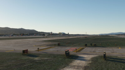 LTBJ İzmir Adnan Menderes Airport V2 - Microsoft Flight Simulator screenshot