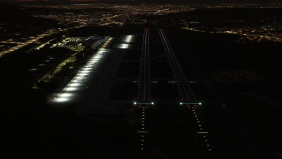 LTBJ İzmir Adnan Menderes Airport V2 - Microsoft Flight Simulator screenshot