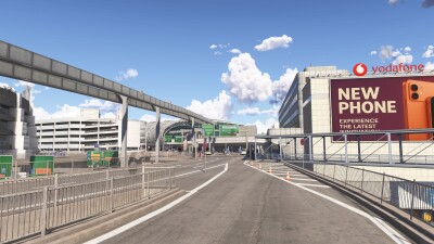 EDDL Düsseldorf Airport - Microsoft Flight Simulator 2024 screenshot