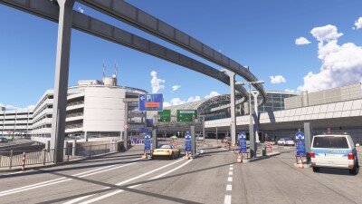 EDDL Düsseldorf Airport - Microsoft Flight Simulator 2024 screenshot