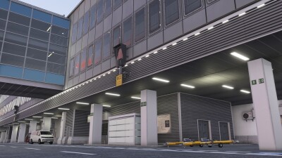 EDDL Düsseldorf Airport - Microsoft Flight Simulator 2024 screenshot