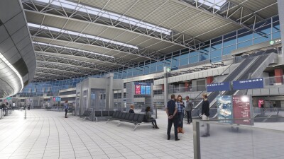 EDDL Düsseldorf Airport - Microsoft Flight Simulator 2024 screenshot
