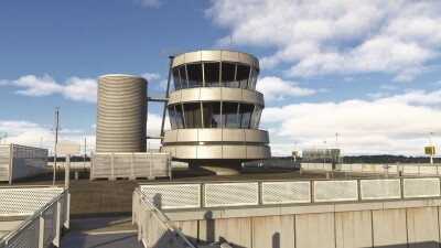 EDDL Düsseldorf Airport - Microsoft Flight Simulator 2024 screenshot