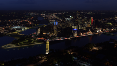 Dfflyer Direct Pittsburgh City & Bridges Pack - Microsoft Flight Simulator screenshot