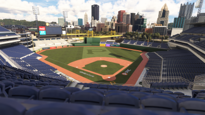 Dfflyer Direct Pittsburgh City & Bridges Pack - Microsoft Flight Simulator screenshot