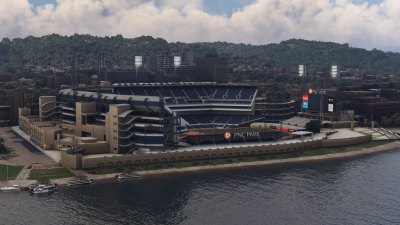 Dfflyer Direct Pittsburgh City & Bridges Pack - Microsoft Flight Simulator screenshot