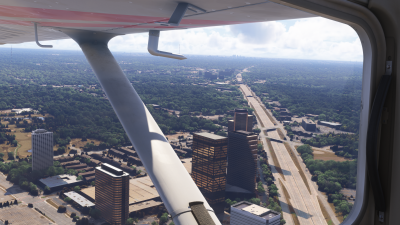 Dfflyer Direct Southeast Michigan Cities Pack - Microsoft Flight Simulator screenshot